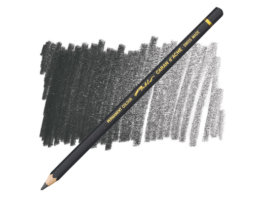 Caran D'Ache - Classic Pablo Pencil Ivory Black-Fsc Uv 3