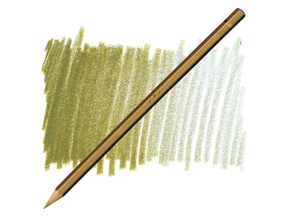 Caran D'Ache - Classic Pablo Pencil Gold-Fsc Uv 3