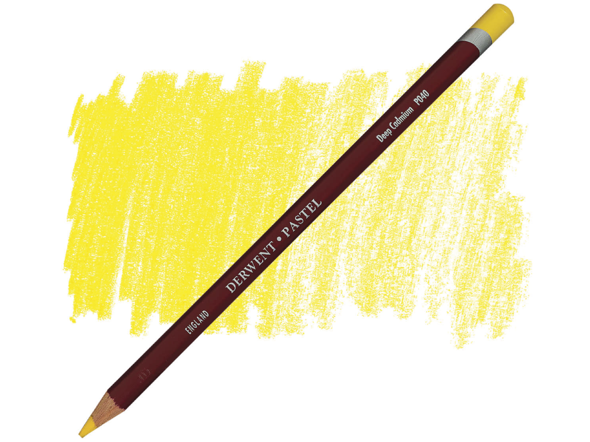 Derwent - P040 Pastel Pen. Deep Cadmium