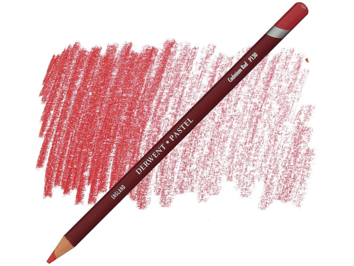 Derwent - P130 Pastel Pen. Cadmium Red