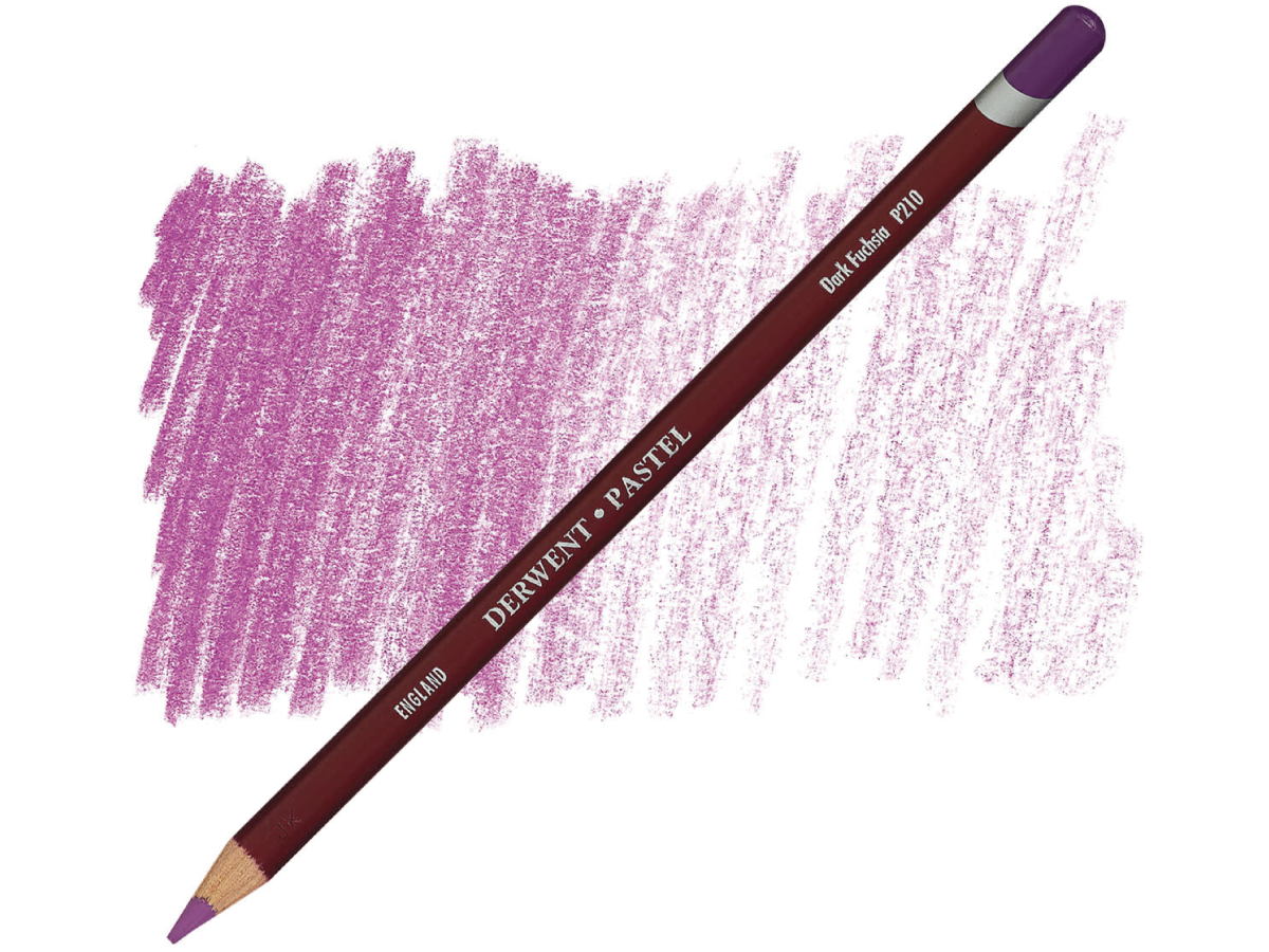 Derwent - P210 Pastel Pen. Dark Fuchsia