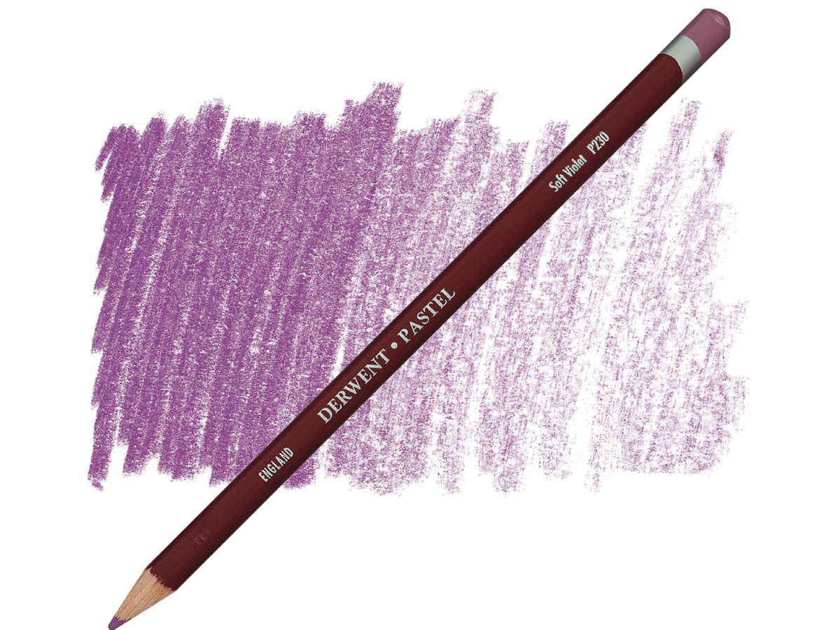 Derwent - P230 Pastel Pen. Soft Violet