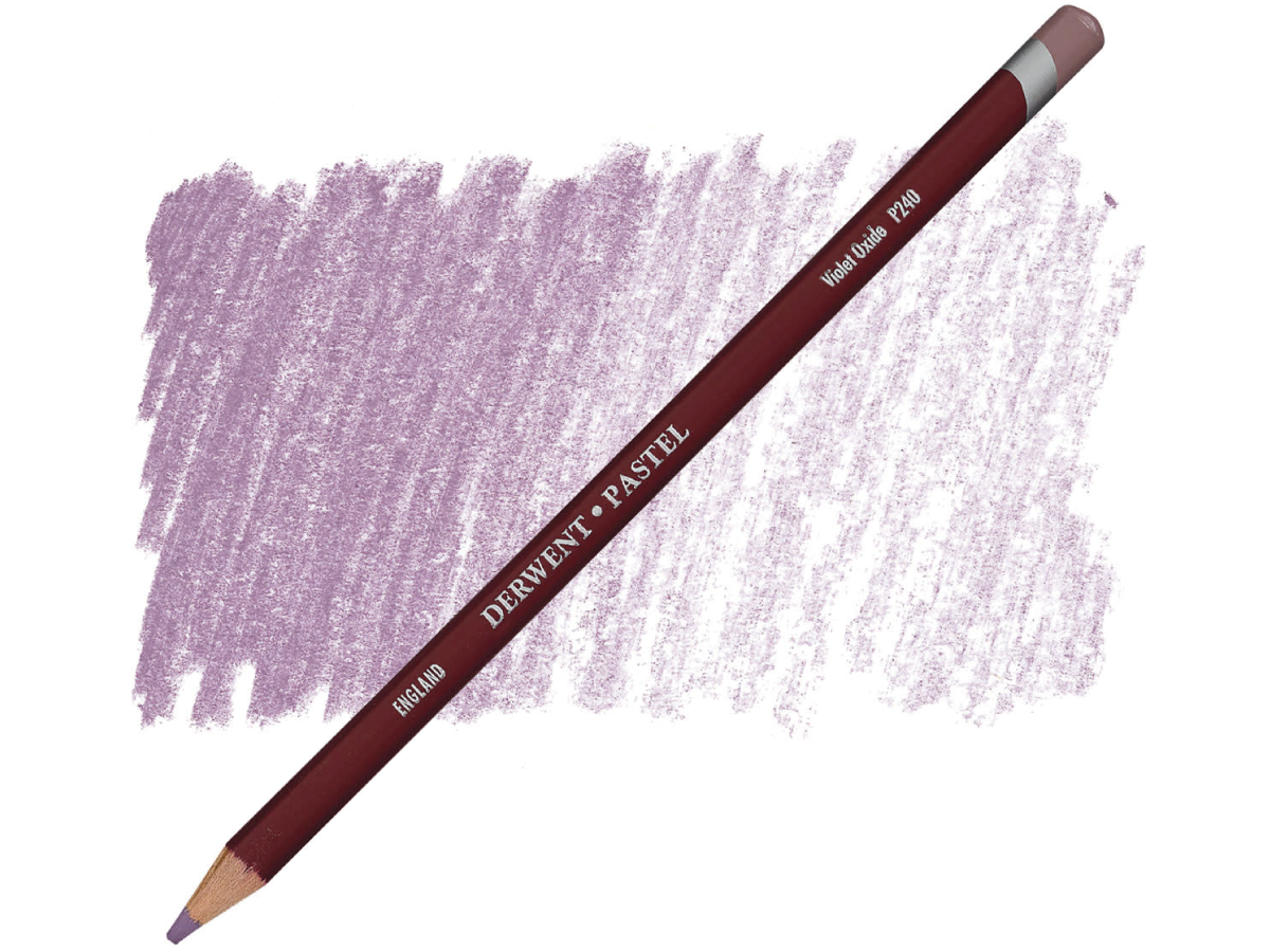 Derwent - P240 Pastel Pen. Violet Oxide
