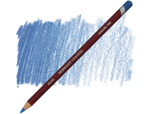 Derwent - P330 Pastel Pen. Cerulean Blue