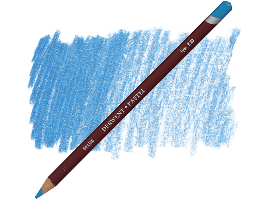 Derwent - P340 Pastel Pen. Cyan