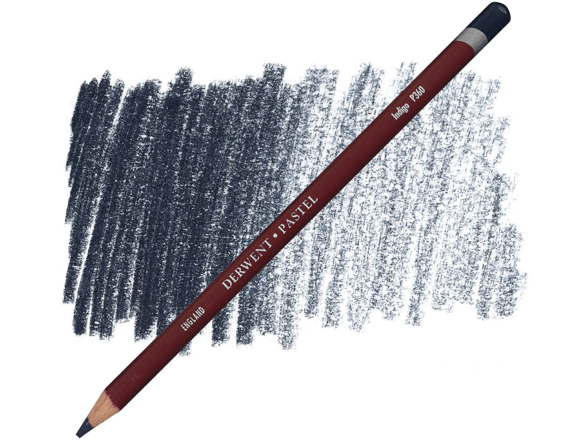 Derwent - P360 Pastel Pen. Indigo