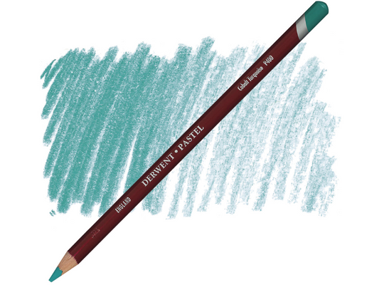 Derwent - P400 Pastel Pen. Cobalt Turquoise