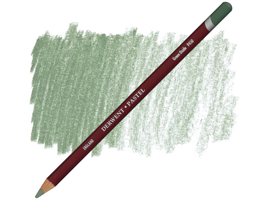 Derwent - P450 Pastel Pen. Green Oxide