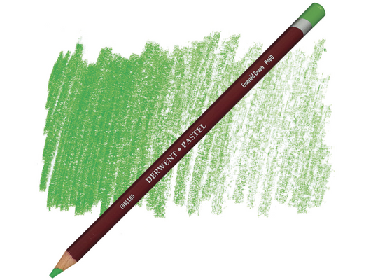Derwent - P460 Pastel Pen. Emerald Green