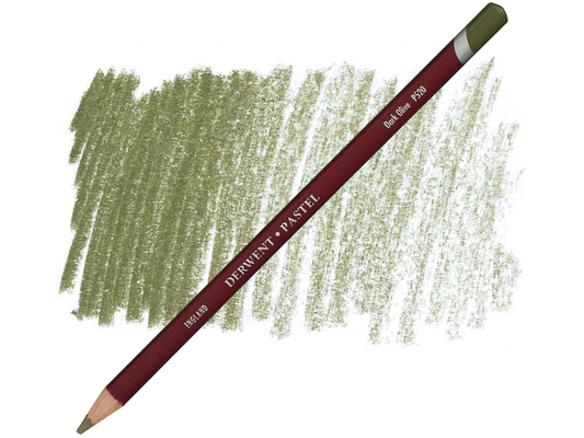 Derwent - P520 Pastel Pen. Dark Olive