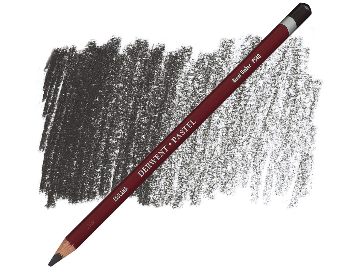 Derwent - P540 Pastel Pen. Burnt Umber