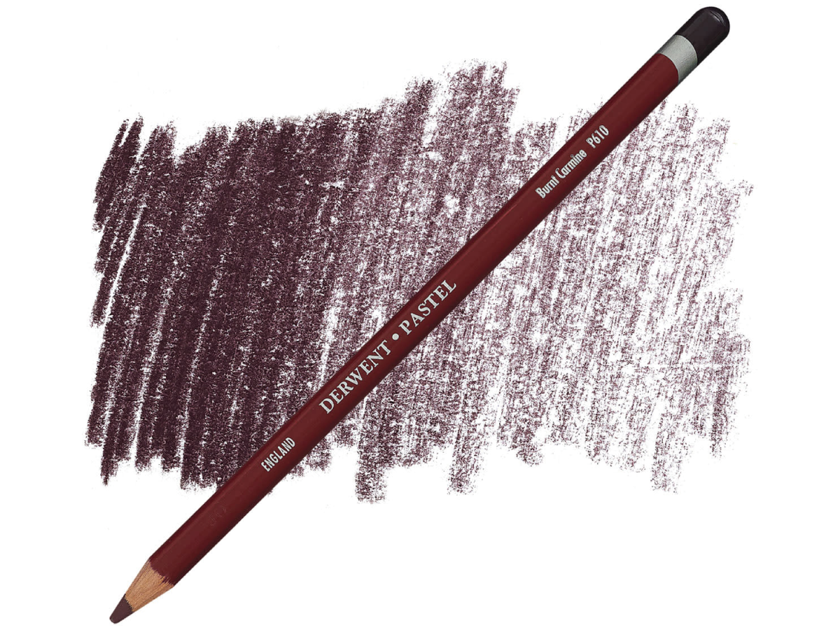 Derwent - P610 Pastel Pen. Burnt Carmine