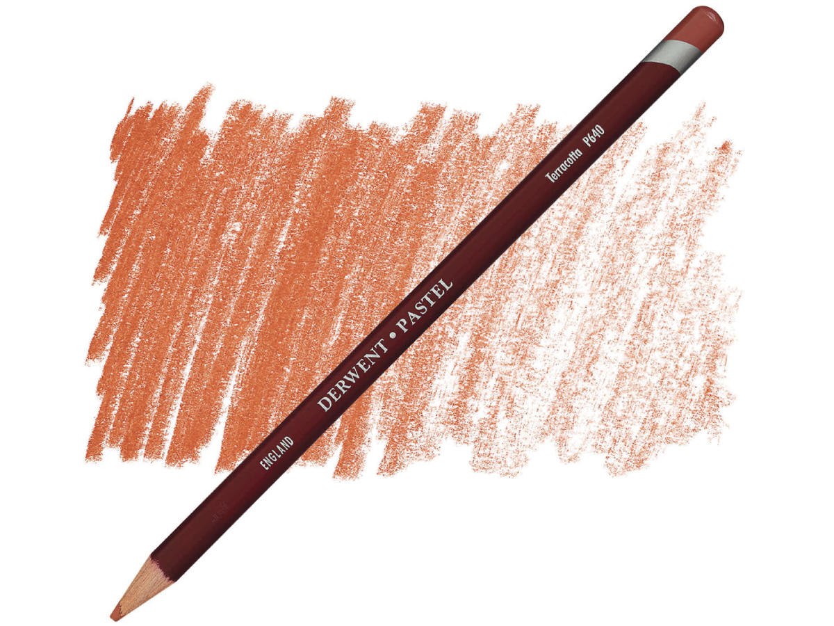 Derwent - P640 Pastel Pen. Terracotta