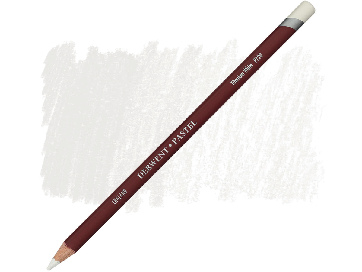 Derwent - P720 Pastel Pen. Titanium White