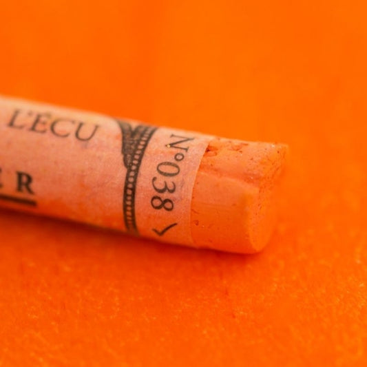 Sennelier - Pastel Ecu Tendre Orange Lead 38