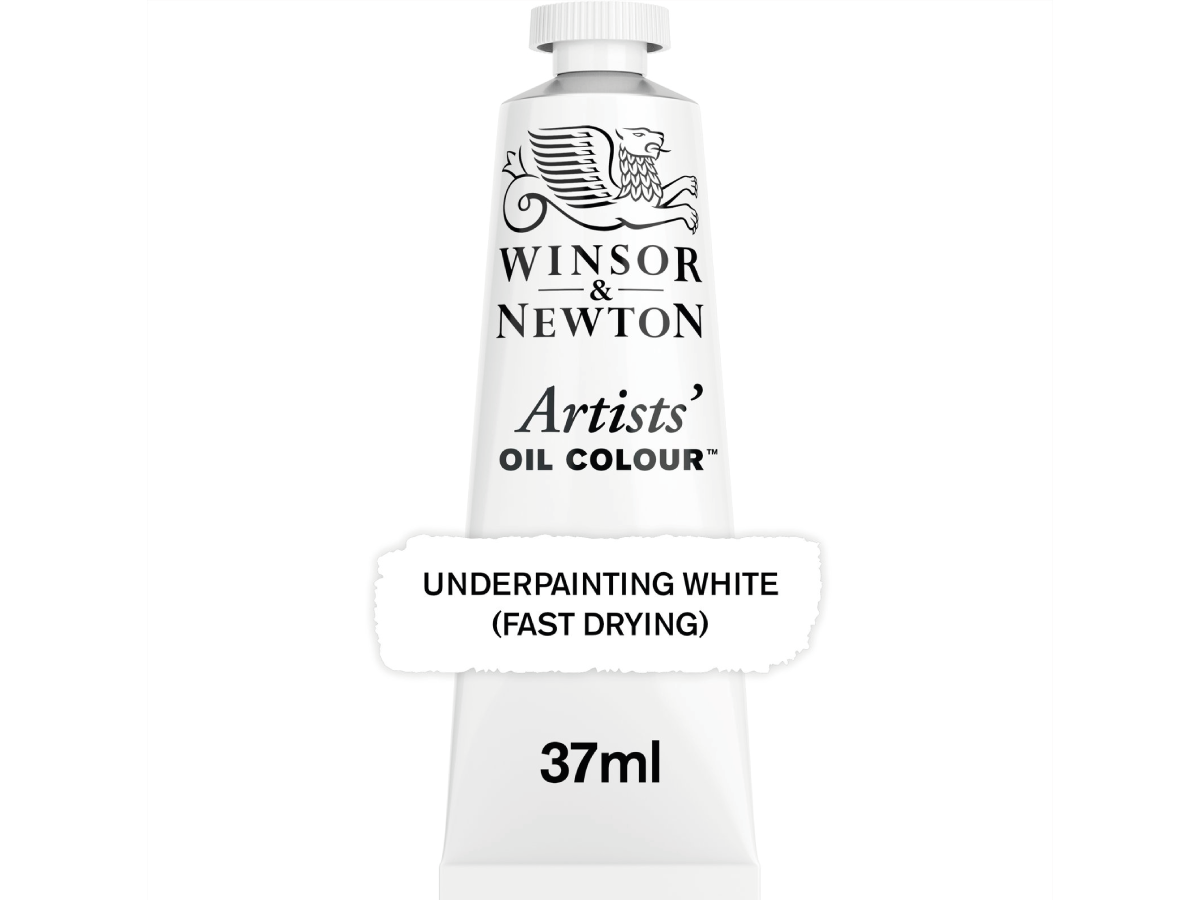 Winsor & Newton - Artists Oil Colour 37Ml Underpntg White Row Uv 3