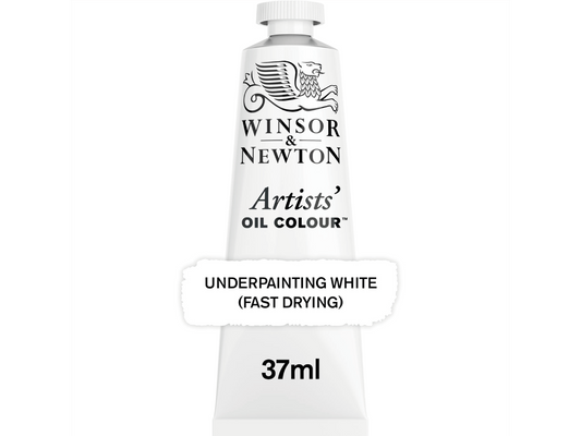 Winsor & Newton - Artists Oil Colour 37Ml Underpntg White Row Uv 3