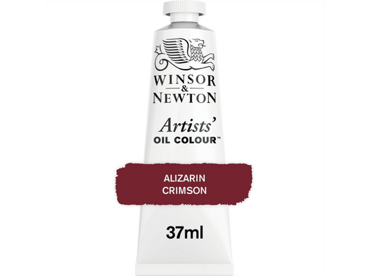 Winsor & Newton - Artists Oil Colour 37Ml Aliz Crimson Uv 3