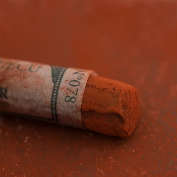 Sennelier - Pastel Ecu Tendre Brun De Vermillon 78