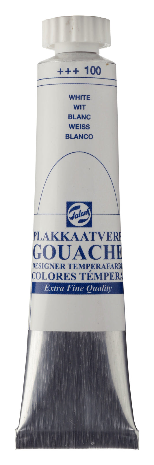 Talens - Gouache Extra Fine Quality Tube 20 Ml Wit 100