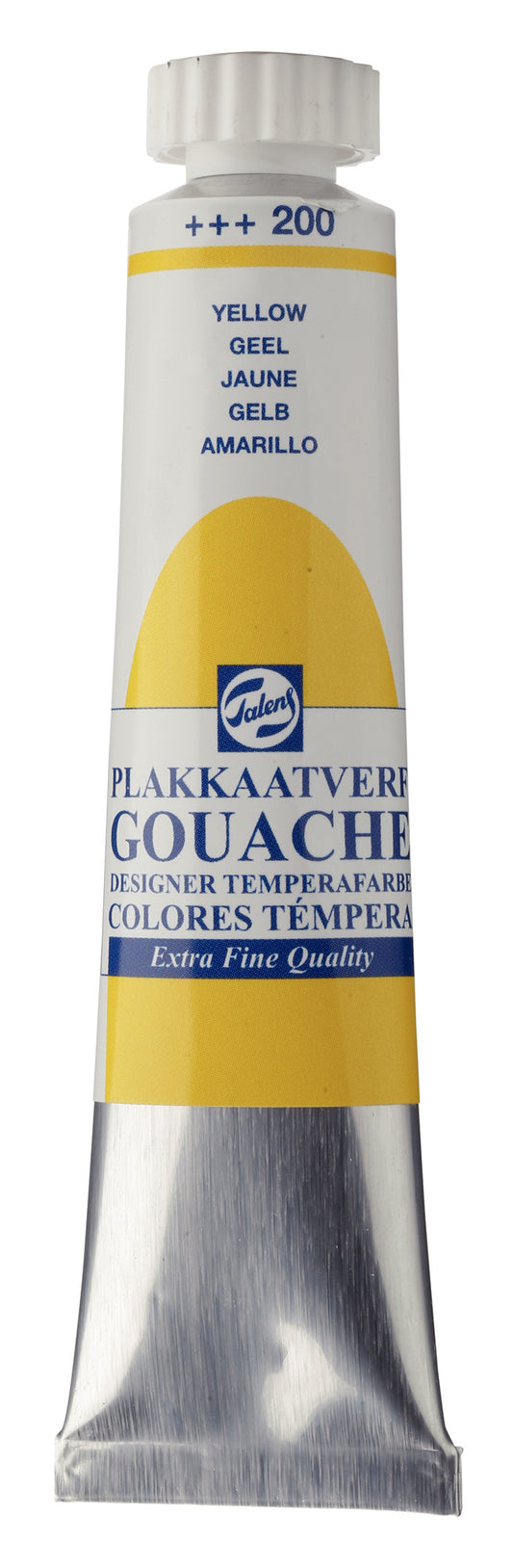 Talens - Gouache Extra Fine Quality Tube 20 Ml Geel 200