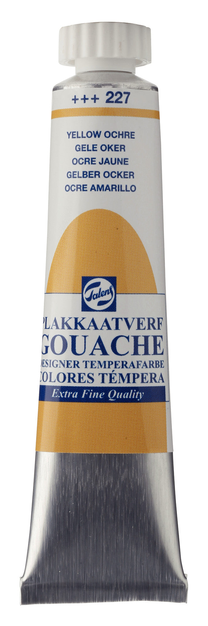 Talens - Gouache Extra Fine Quality Tube 20 Ml Gele Oker 227