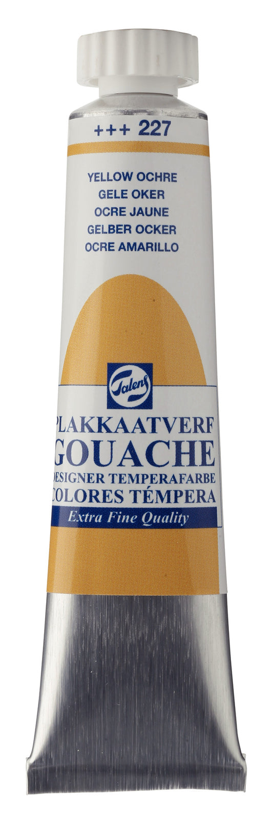 Talens - Gouache Extra Fine Quality Tube 20 Ml Gele Oker 227