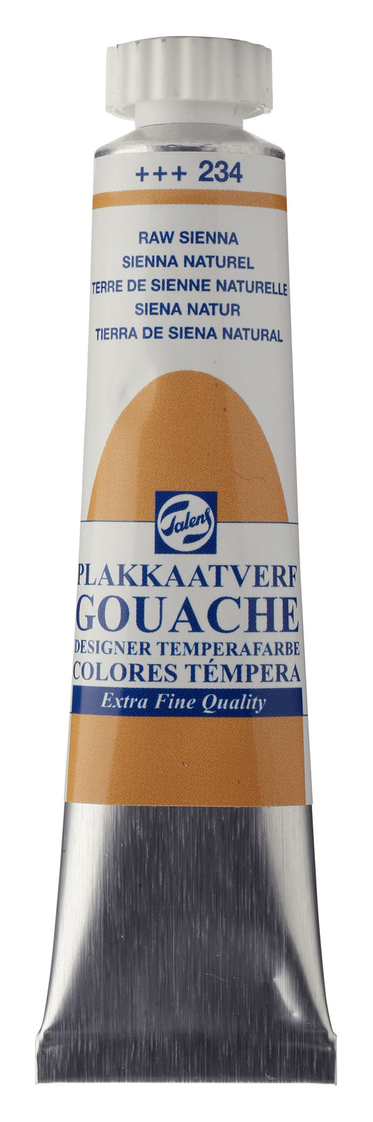 Talens - Gouache Extra Fine Quality Tube 20 Ml Sienna Naturel 234