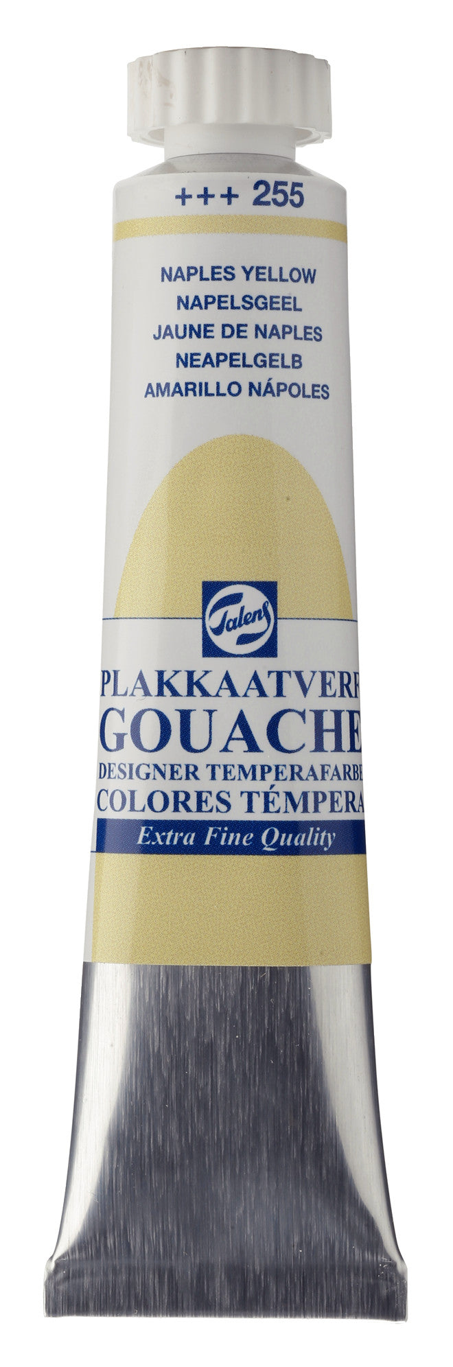 Talens - Gouache Extra Fine Quality Tube 20 Ml Napelsgeel 255