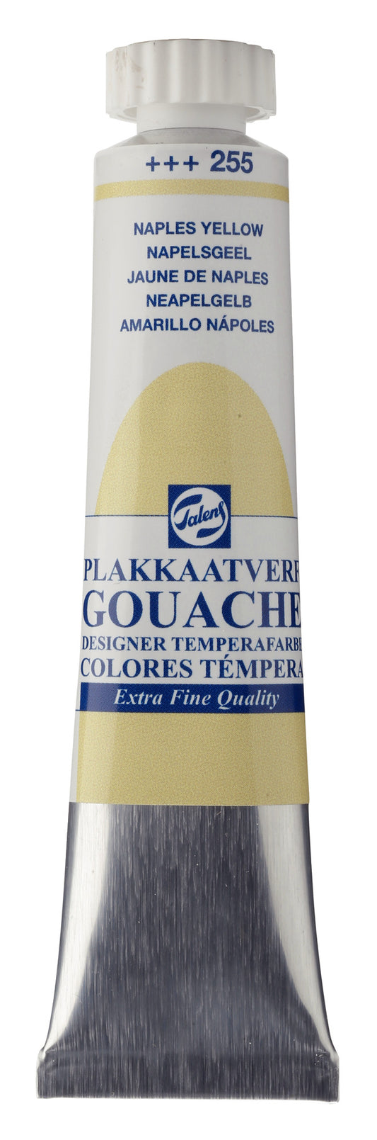 Talens - Gouache Extra Fine Quality Tube 20 Ml Napelsgeel 255