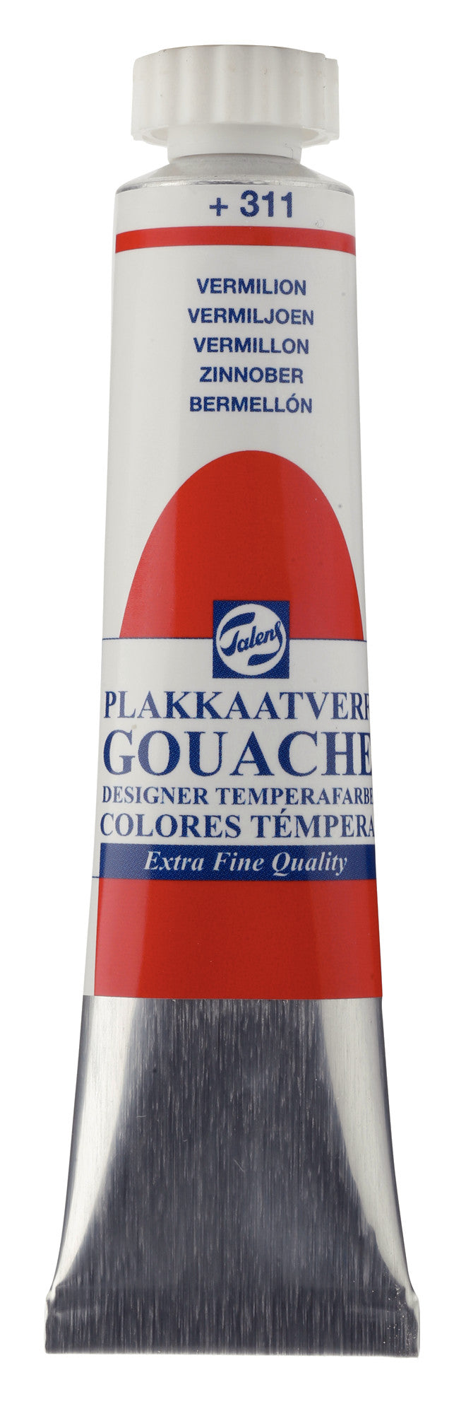 Talens - Gouache Extra Fine Quality Tube 20 Ml Vermiljoen 311