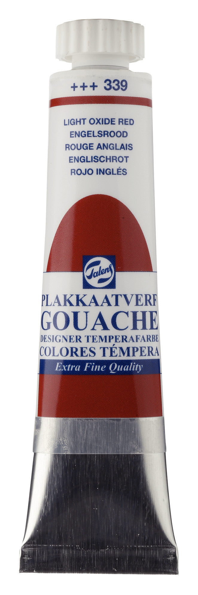 Talens - Gouache Extra Fine Quality Tube 20 Ml Engelsrood 339