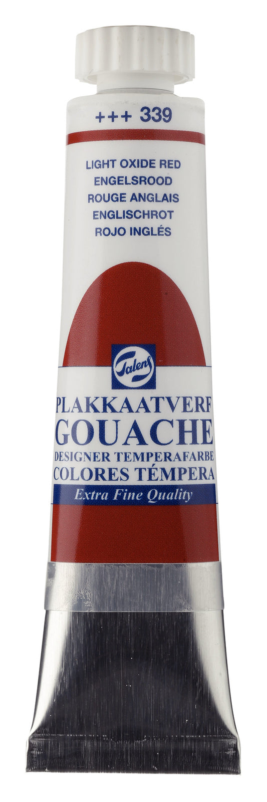 Talens - Gouache Extra Fine Quality Tube 20 Ml Engelsrood 339
