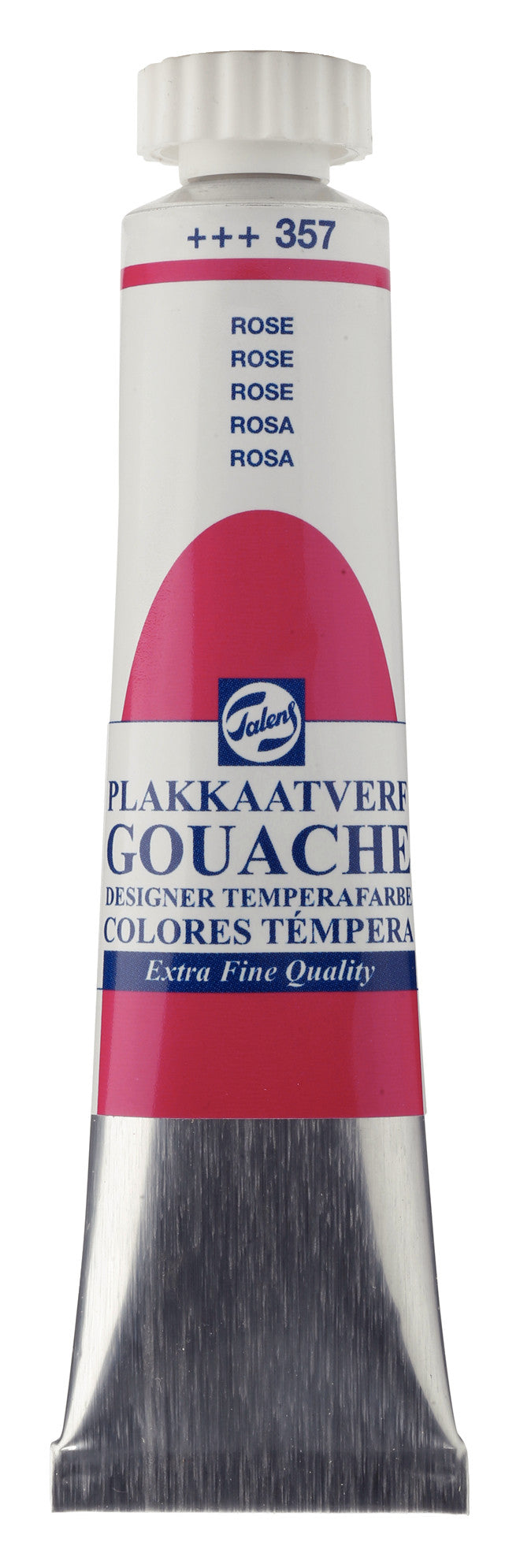Talens - Gouache Extra Fine Quality Tube 20 Ml Roze 357