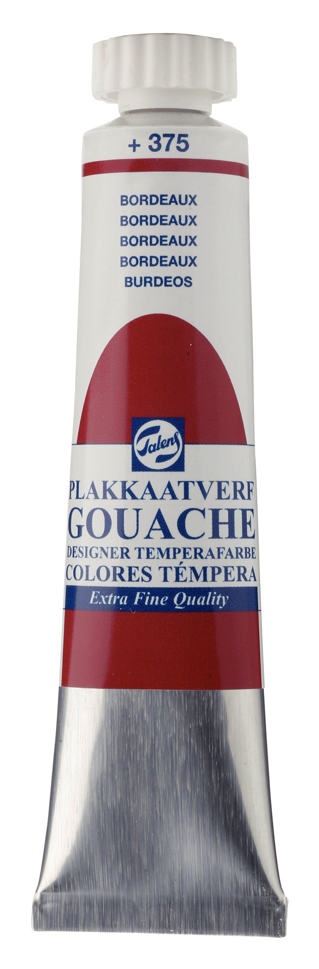 Talens - Gouache Extra Fine Quality Tube 20 Ml Bordeaux 375