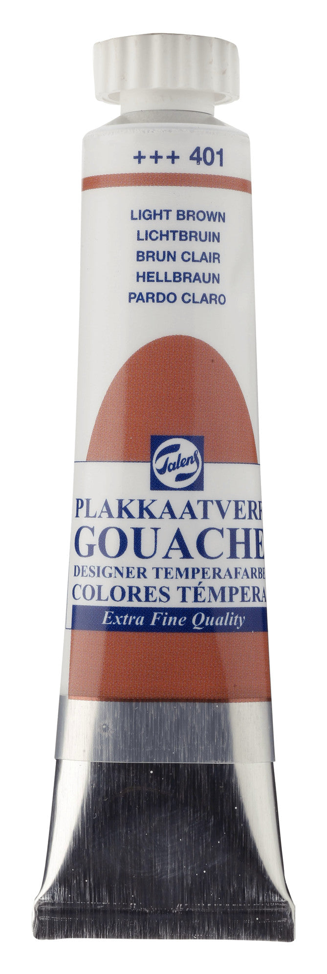 Talens - Gouache Extra Fine Quality Tube 20 Ml Lichtbruin 401