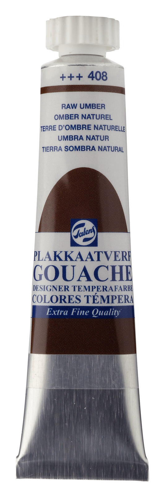 Talens - Gouache Extra Fine Quality Tube 20 Ml Omber Naturel 408