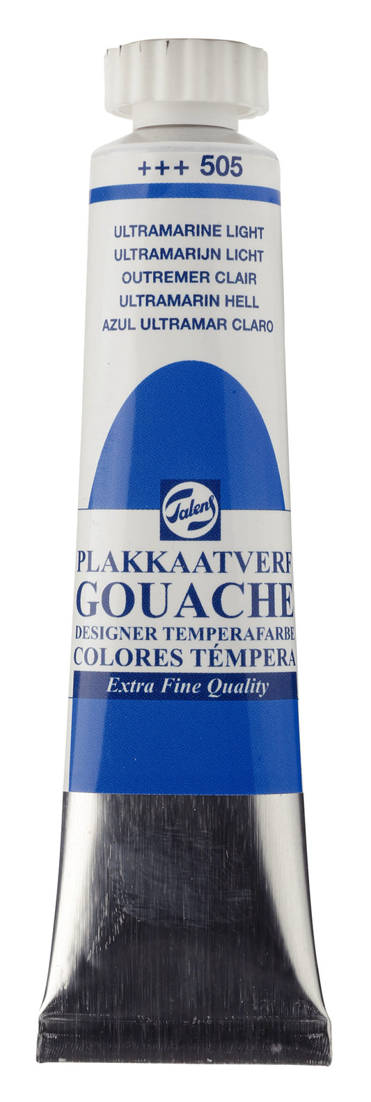 Talens - Gouache Extra Fine Quality Tube 20 Ml Ultramarijn Licht 505