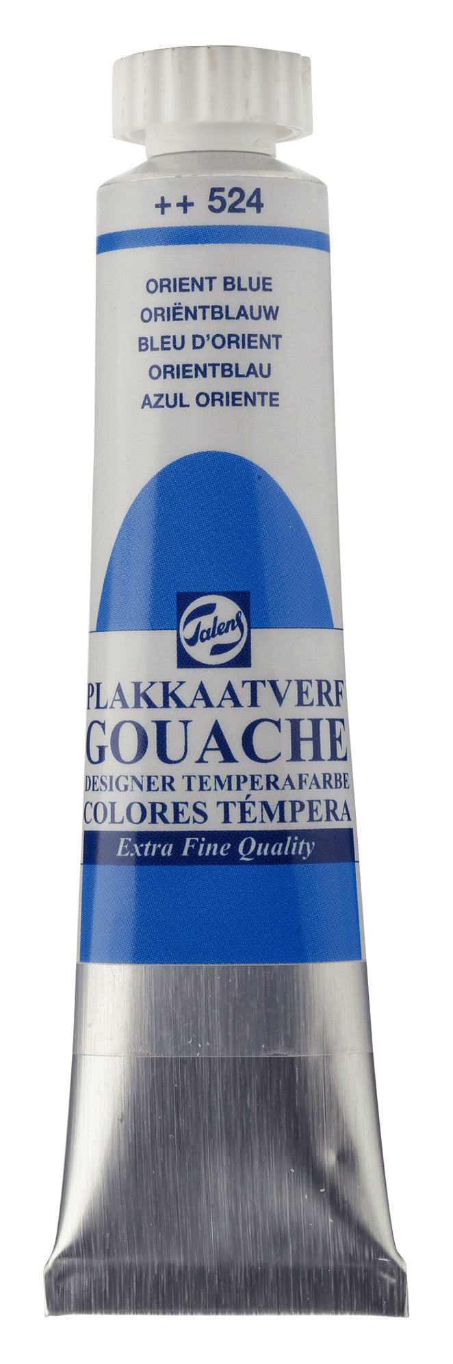 Talens - Gouache Extra Fine Quality Tube 20 Ml Ori√´Ntblauw 524