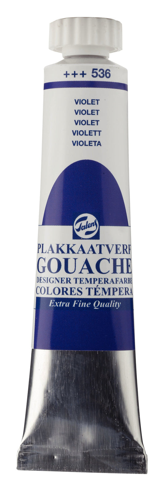 Talens - Gouache Extra Fine Quality Tube 20 Ml Violet 536