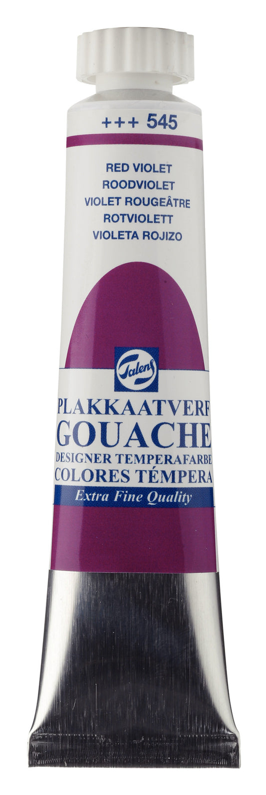 Talens - Gouache Extra Fine Quality Tube 20 Ml Roodviolet 545