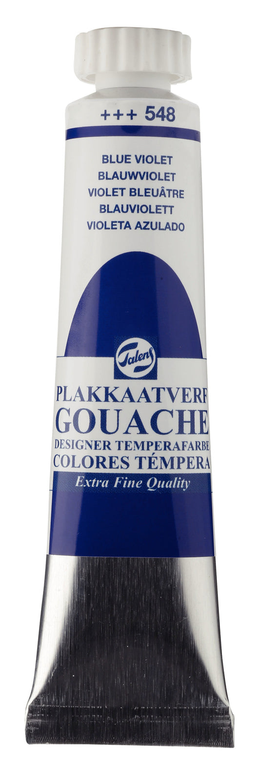 Talens - Gouache Extra Fine Quality Tube 20 Ml Blauwviolet 548