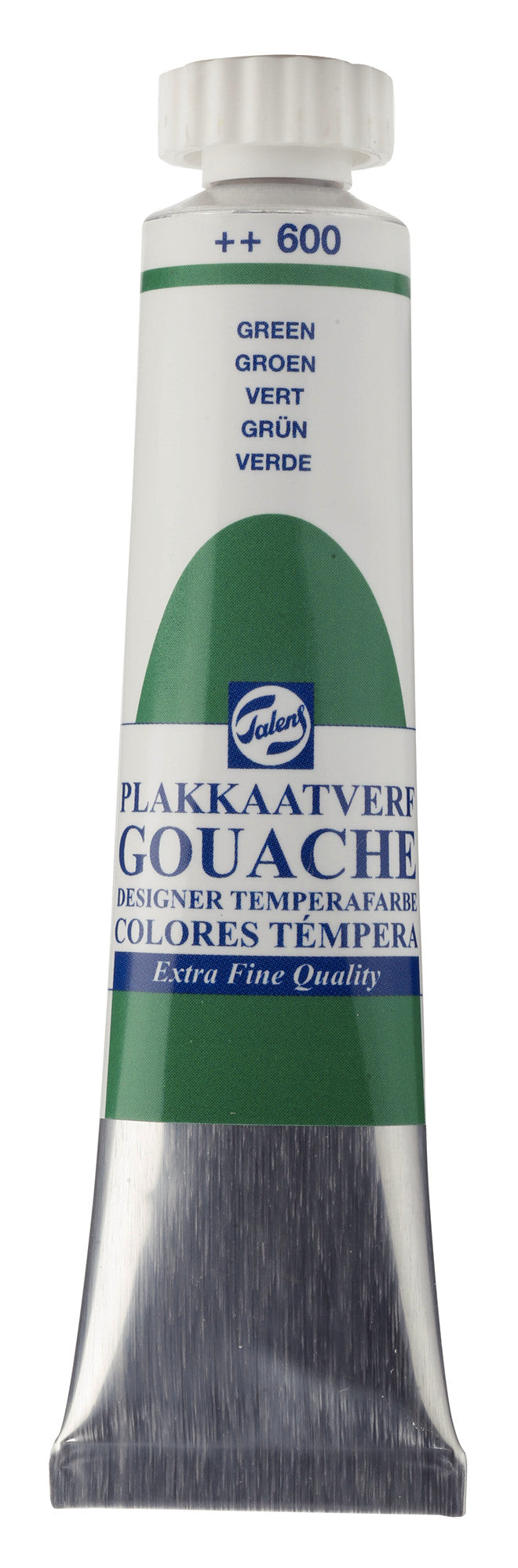 Talens - Gouache Extra Fine Quality Tube 20 Ml Groen 600
