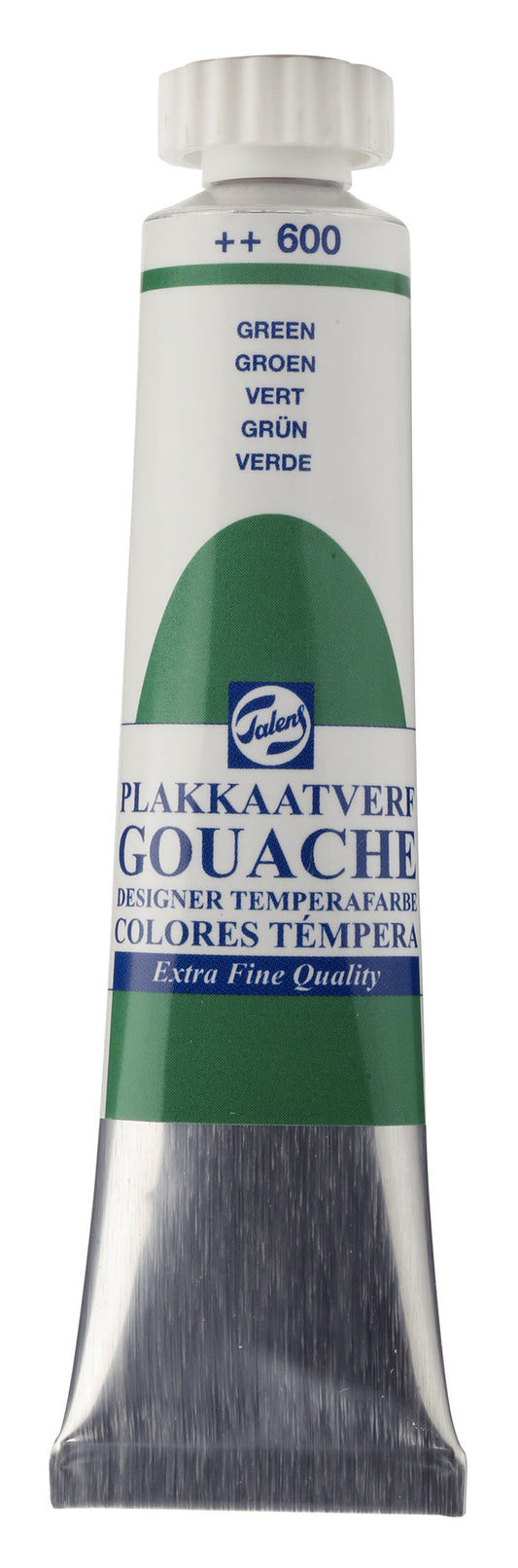 Talens - Gouache Extra Fine Quality Tube 20 Ml Groen 600