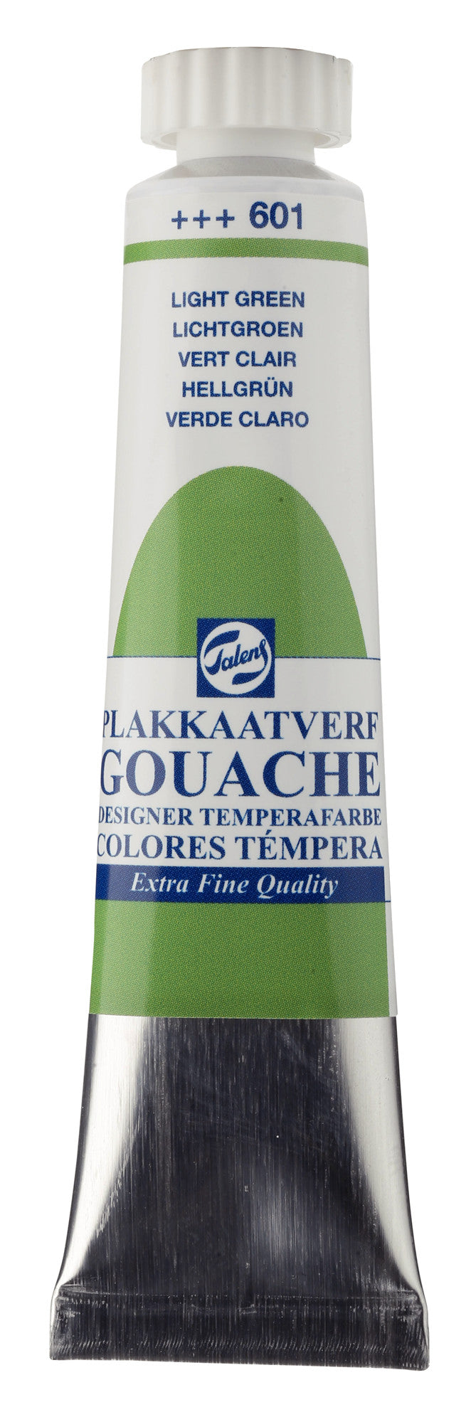 Talens - Gouache Extra Fine Quality Tube 20 Ml Lichtgroen 601