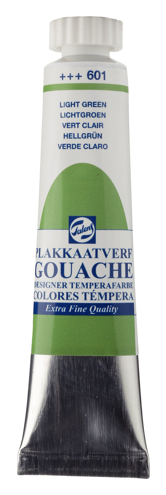 Talens - Gouache Extra Fine Quality Tube 20 Ml Lichtgroen 601