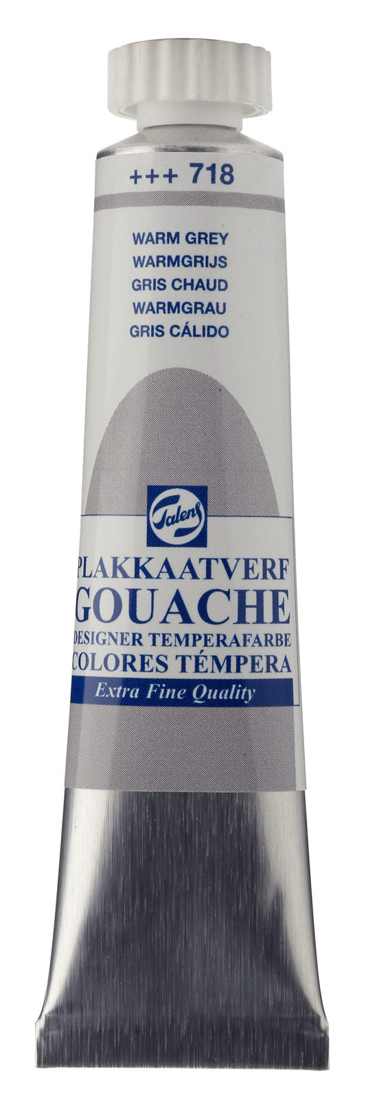Talens - Gouache Extra Fine Quality Tube 20 Ml Warmgrijs 718