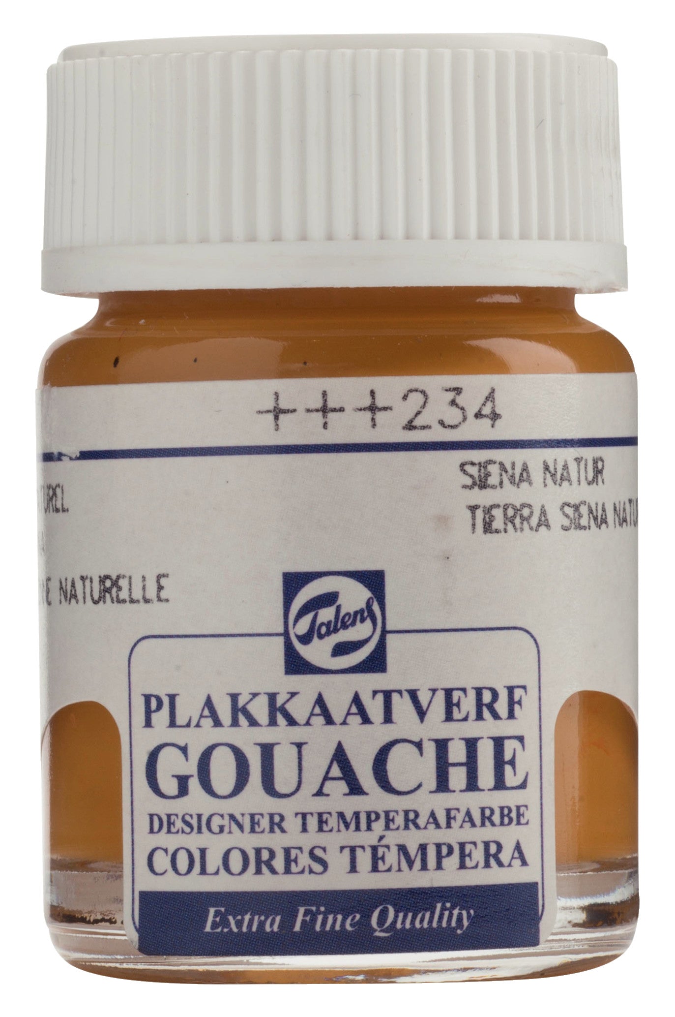 Talens - Gouache Extra Fine Quality Fles 16 Ml Sienna Naturel 234