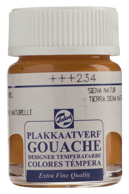 Talens - Gouache Extra Fine Quality Fles 16 Ml Sienna Naturel 234