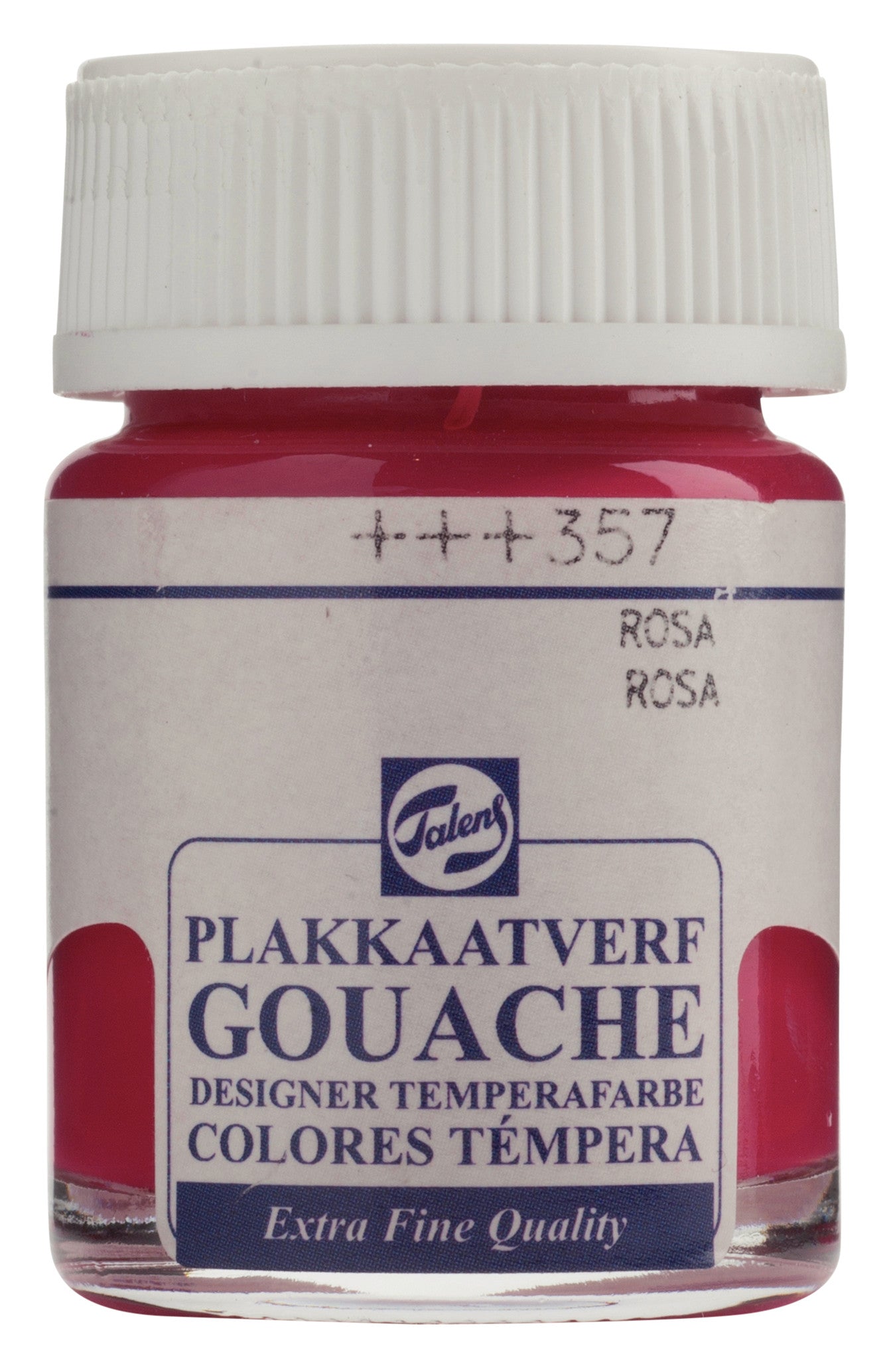 Talens - Gouache Extra Fine Quality Fles 16 Ml Roze 357